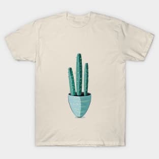 Cactus in blue pot T-Shirt